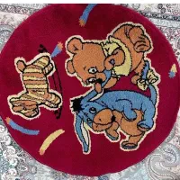 گلیم فرش گرد و پادری