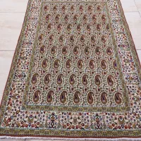 فرش دستباف زرع ونیم قم طرح بته ،تخفیف بلک فرایدی|فرش|تهران, بازار|دیوار