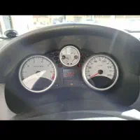 207 پانا سقف شیشه ای سفید رنگ مدل ۱۴۰۱|خودرو سواری و وانت|خرم‌آباد, |دیوار