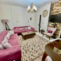 میز جلو مبلی چوب با کشو