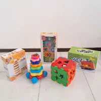 اسباب بازی‌ کودک مناسب ۱ تا ۳ سال