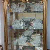 بوفه ورق طلا چوب راش