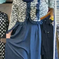 شومیز گیپور و کت سارافن