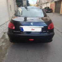 ۲۰۶مدل۱۳۹۶ بی رنگ بی خط و خش