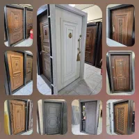 فروش انواع درب ضد سرقت و درب چوبی