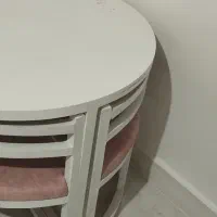 عسلی و جلو مبلی و میز ناهار خوری چهار نفره|مبلمان خانگی و میز عسلی|دره شهر, |دیوار