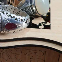 انگشتر با سنگاهی اصل|جواهرات|کهریزک, |دیوار