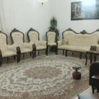 مبل نیم استیل|مبلمان خانگی و میز عسلی|گلبهار, شهر جدید گلبهار|دیوار