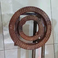 اجاق صنعتی دو شعله