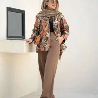 کت و شلوار زنانه