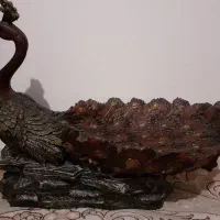 مجسمه طاووس دکوری