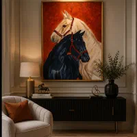 تابلو نقاشی دکوراتیو