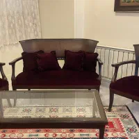 مبلمان ۶نفره|مبلمان خانگی و میز عسلی|تهران, اختیاریه|دیوار