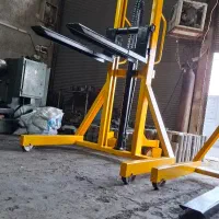 استاکر(لیفتراک دستی) ، بشکه بلندکن، جرثقیل دستی|ماشینآلات صنعتی|رباطکریم, شهرک صنعتی دهحسن|دیوار