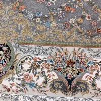 فرش درجه یک  ۴ تخته صفر   ۱۲۰۰ شانه  تراکم  ۳۶۰۰|فرش|مهاباد (آذربایجان غربی), |دیوار
