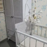 تخت و کمد کودک کاملا نو حتی یک بار استفاده نشده|تخت و سرویس خواب|تهران, آهنگ|دیوار
