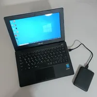 لپ‌تاپ Asus نسل ۴ با هارد SSD و اکسترنال