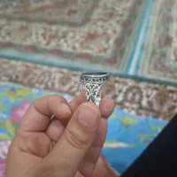 انگشتر نقره مردانه سنگین|جواهرات|تهران, سازمان برنامه جنوبی|دیوار