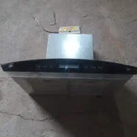 هود بیمکث ۴ دور به همراه قاب و شیشه کامل و سالم