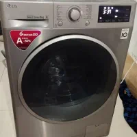 لباسشویی الجی 8 کیلو کره گیربکسی