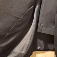 کت و شلواری سرمه ای رنگ نو سایز ۵۰|لباس|اردبیل, |دیوار
