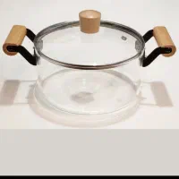 قابلمه پیرکس شعله مستقیم روز مادر