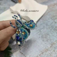 گلسینه جواهردوزی حشره فاخر