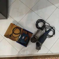 سنگ فرز بزرگ و مینی اره عمود بر دریل هیاتی|ابزارآلات|هشتگرد, فاز ۱ مهستان|دیوار