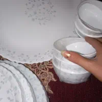 آرکوپال|ظروف سرو و پذیرایی|دزفول, |دیوار