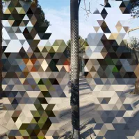 پایه چراغ تزیینی