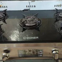 اجاق گاز فردار زونر ZONER|اجاق گاز و لوازم برقی پخت‌وپز|مبارکه, |دیوار