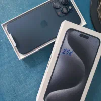 ایفون 15پرومکس 256 zaa درحد اکبند