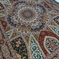 فرش نقشه گنبد تبریز 12 متری تک رج 50 آک آک اقساطی|فرش|تبریز, |دیوار