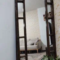 آیینه قدی چوبی سفارشی ساز|آینه|کرج, گلشهر|دیوار