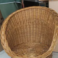 صندلی حصیری