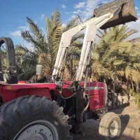 کار با تراکتور بیلی