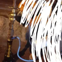 قلیان تنه گردو