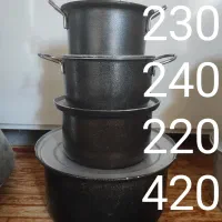 قابلمه روحی|ظروف پخت‌وپز|خرم‌آباد, |دیوار