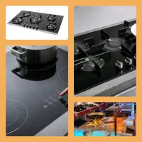 مدل تـرلان / اسباب اثاثیه/ پک کامل گاز و هود توکار
