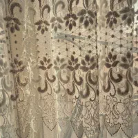 پرده درحد جنس تورترک