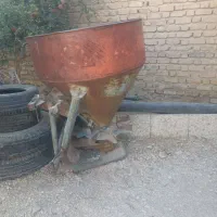 تراکتورمدل87 بیل سه جک با ادوات تیلرباغی کاما10اسب|خودرو سنگین|ششده و قره بلاغ, |دیوار