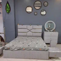 تخت سرویس خواب تمام لمسه ۱۱ تکه اقساط