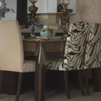 میز ناهار خوری 6نفره با شش عدد صندلی