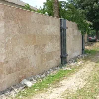 سنگکاری محوطه سازی|خدمات پیشه و مهارت|صومعه‌سرا, |دیوار