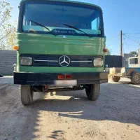 خاور ۸۰۸ کمپرسی۱۳۶۴ در حال کار