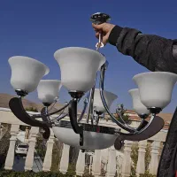 لوستر در حد نو