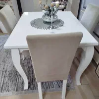 میز نهارخوری ۴ نفره|میز و صندلی غذاخوری|بندر انزلی, متروپل|دیوار