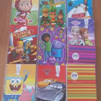 دفتر فانتزی و ساده به صورت تک و عمده|لوازم التحریر|صدرا-فارس, فاز ۱|دیوار