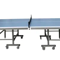 میز پینگ پنگ 16 میل MDF هشت چرخ مدل t816