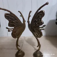 تعدادی وسایل برنز اصل(اسداباد)|صنایع دستی و سایر لوازم تزئینی|اسدآباد, |دیوار